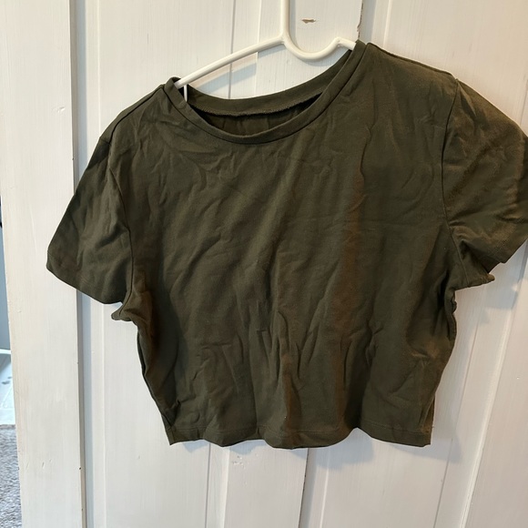 Wild Fable Cropped Tee - Picture 2 of 3